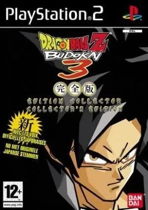 Dragon Ball Z - Budokai 3 - Collector's Edition (Europe) (En,Fr,De,Es,It)